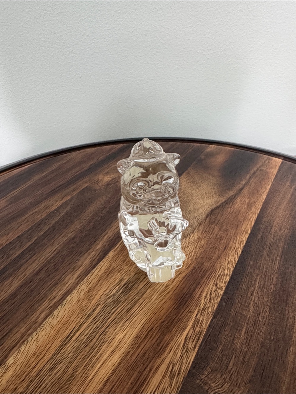 Princess House Clear Crystal